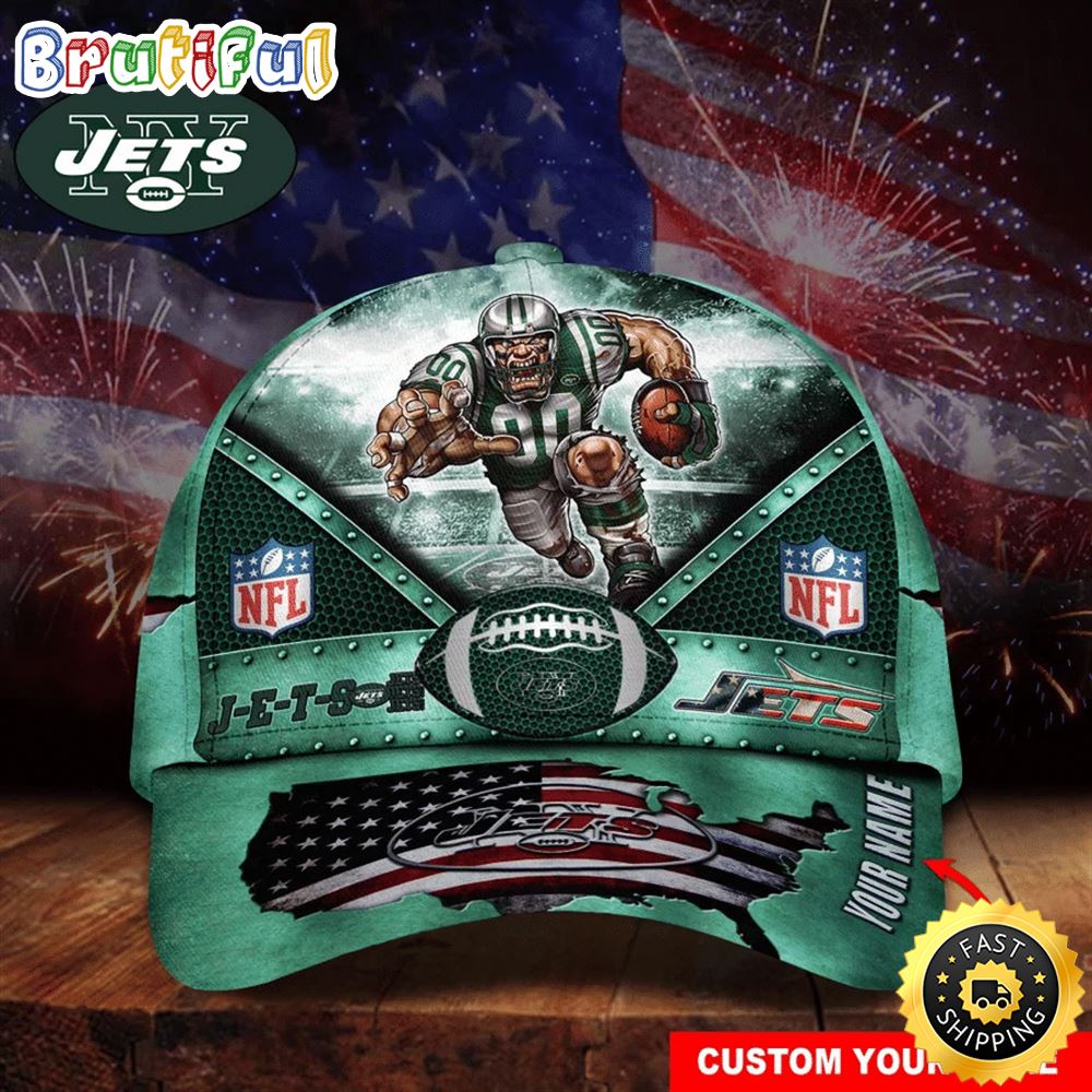 New York Jets Nfl Personalized Trending Cap Super Bowl muinzr