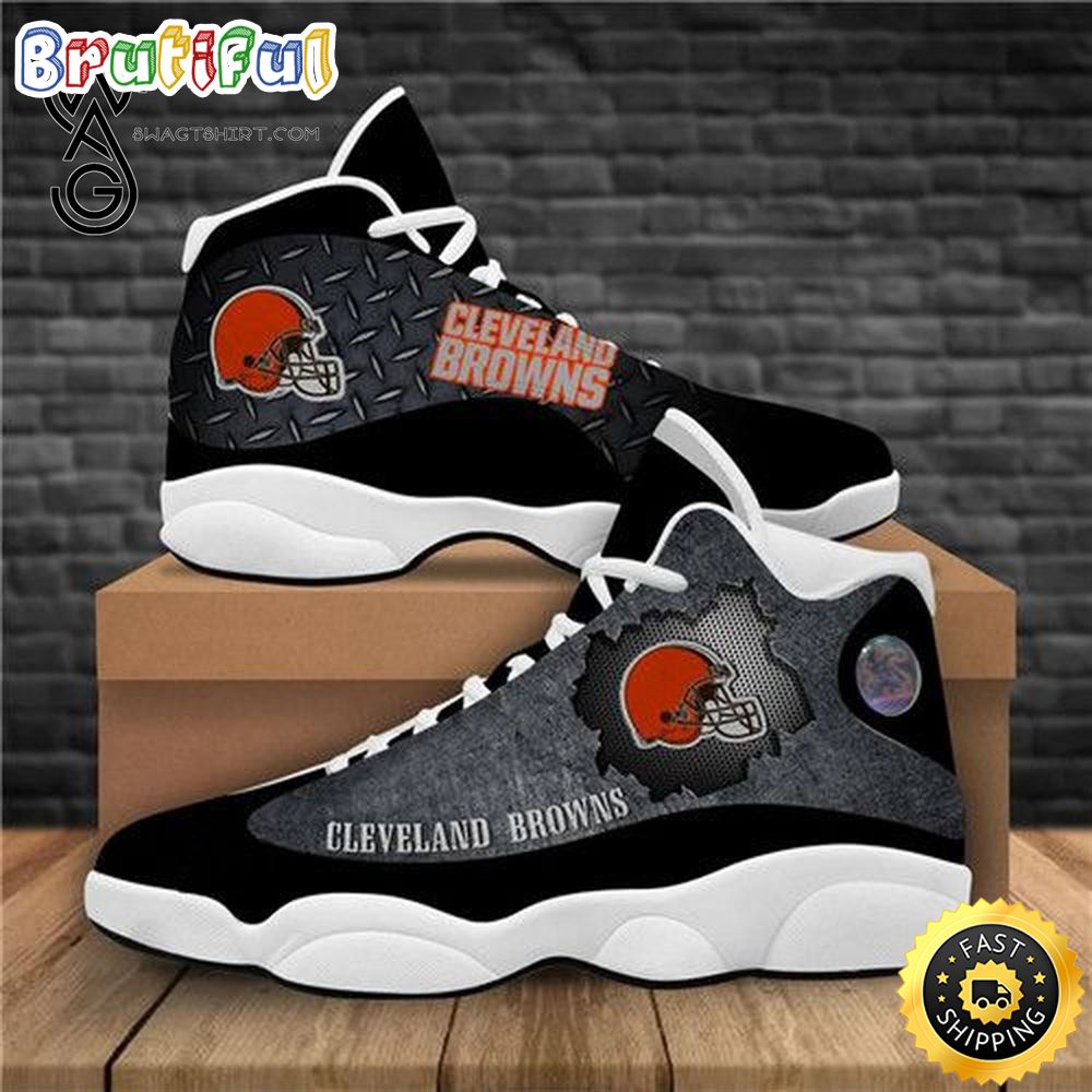 Nfl Cleveland Browns Air Jordan 13 Shoes ktbufv