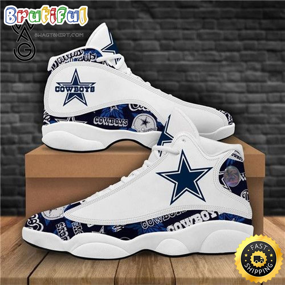 Nfl Dallas Cowboys Sport Team Air Jordan 13 Shoes xrkwbz