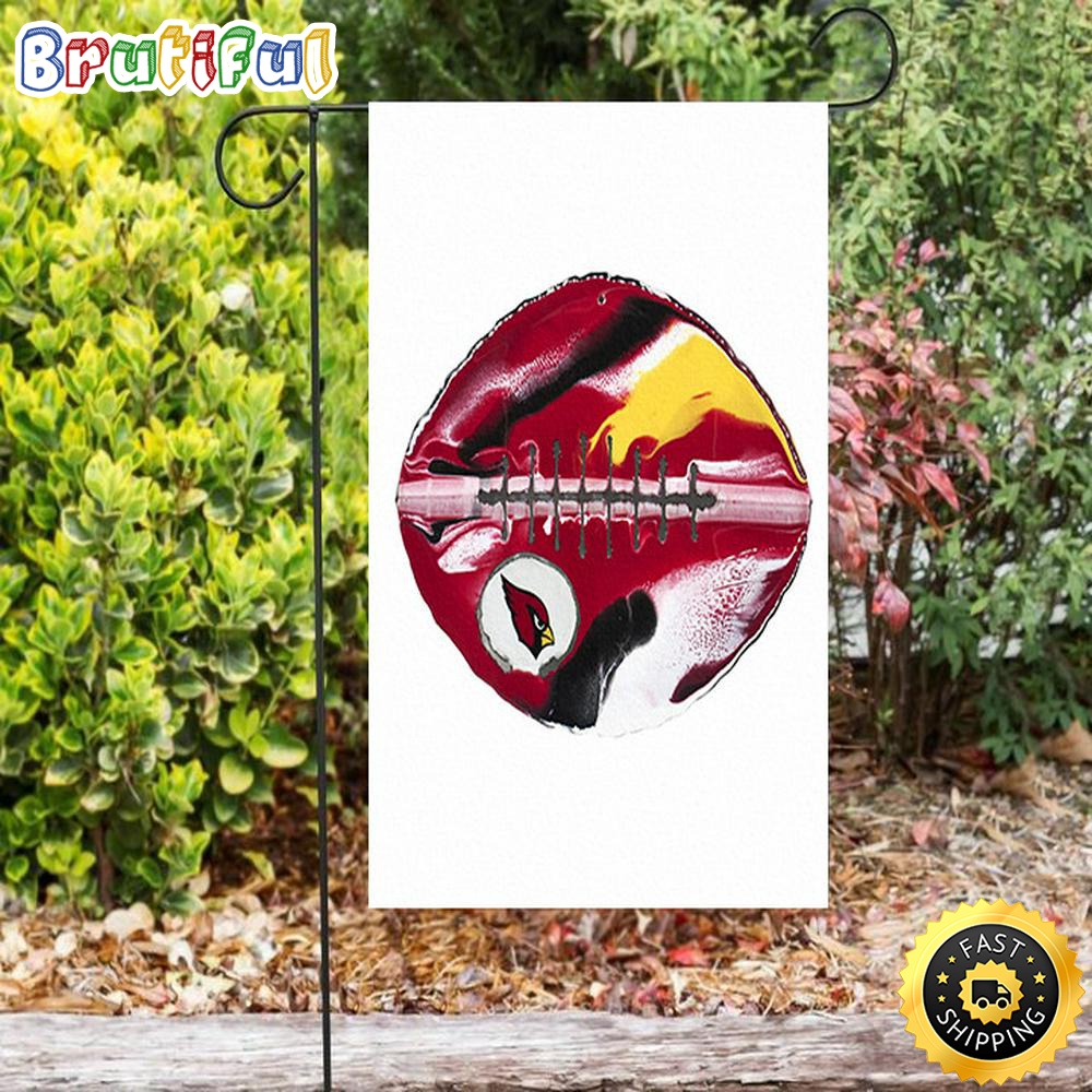 Nfl Garden Flags Arizona Cardinals Ball Double Sided Printing Garden Flag Cardinals Garden Flags 1 ie2ljv