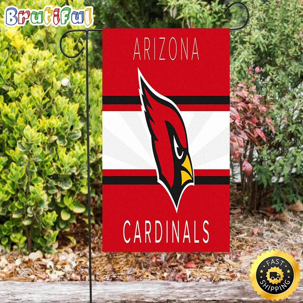 Nfl Garden Flags Arizona Cardinals Logo V10 Double Sided Printing Garden Flag Cardinals Garden Flags 1 nt8wj8