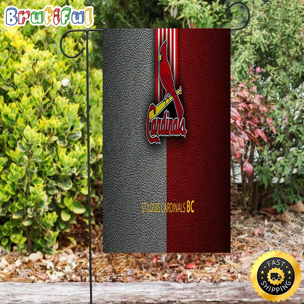 Nfl Garden Flags Arizona Cardinals Logo v2 Double Sided Printing Garden Flag Cardinals Garden Flags 1 uu7rju