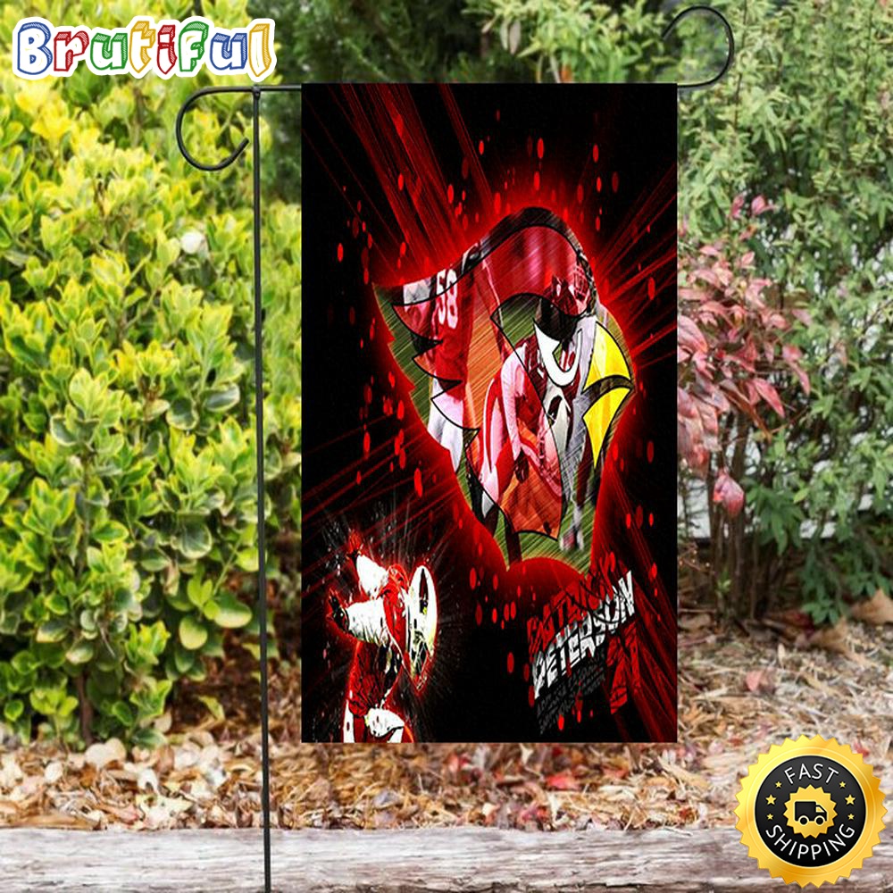 Nfl Garden Flags Arizona Cardinals Players Double Sided Printing Garden Flag Cardinals Garden Flags 1 qs8hja