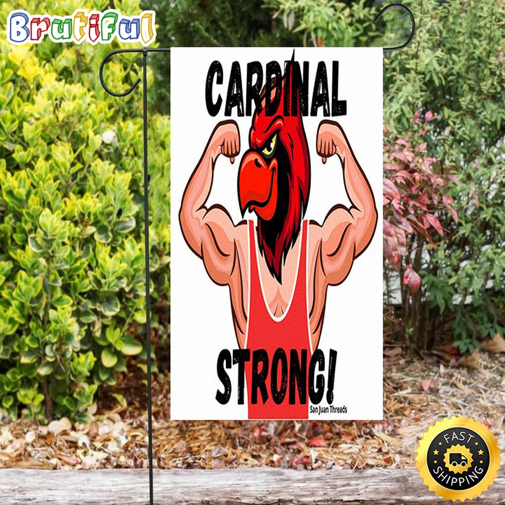 Nfl Garden Flags Arizona Cardinals Strong Double Sided Printing Garden Flag Cardinals Garden Flags 1 js9cqy