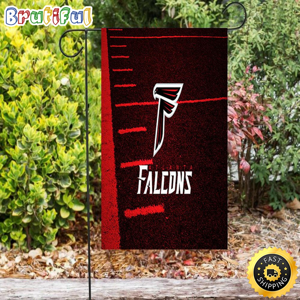 Nfl Garden Flags Atlanta Falcons Grass Field2 Double Sided Printing Garden Flag Falcons Garden Flags 1 cpapqt