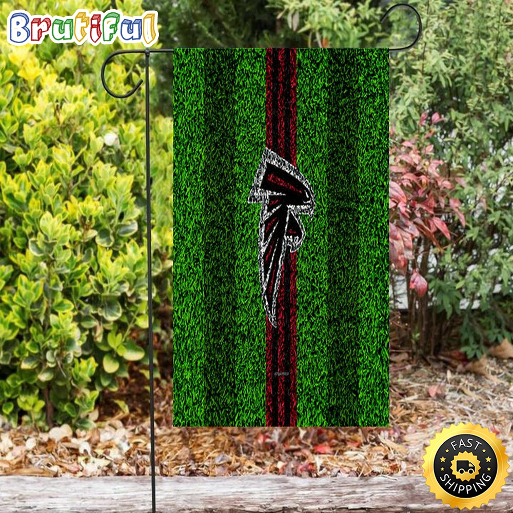 Nfl Garden Flags Atlanta Falcons Grass Texture Double Sided Printing Garden Flag Falcons Garden Flags 1 eth6mx
