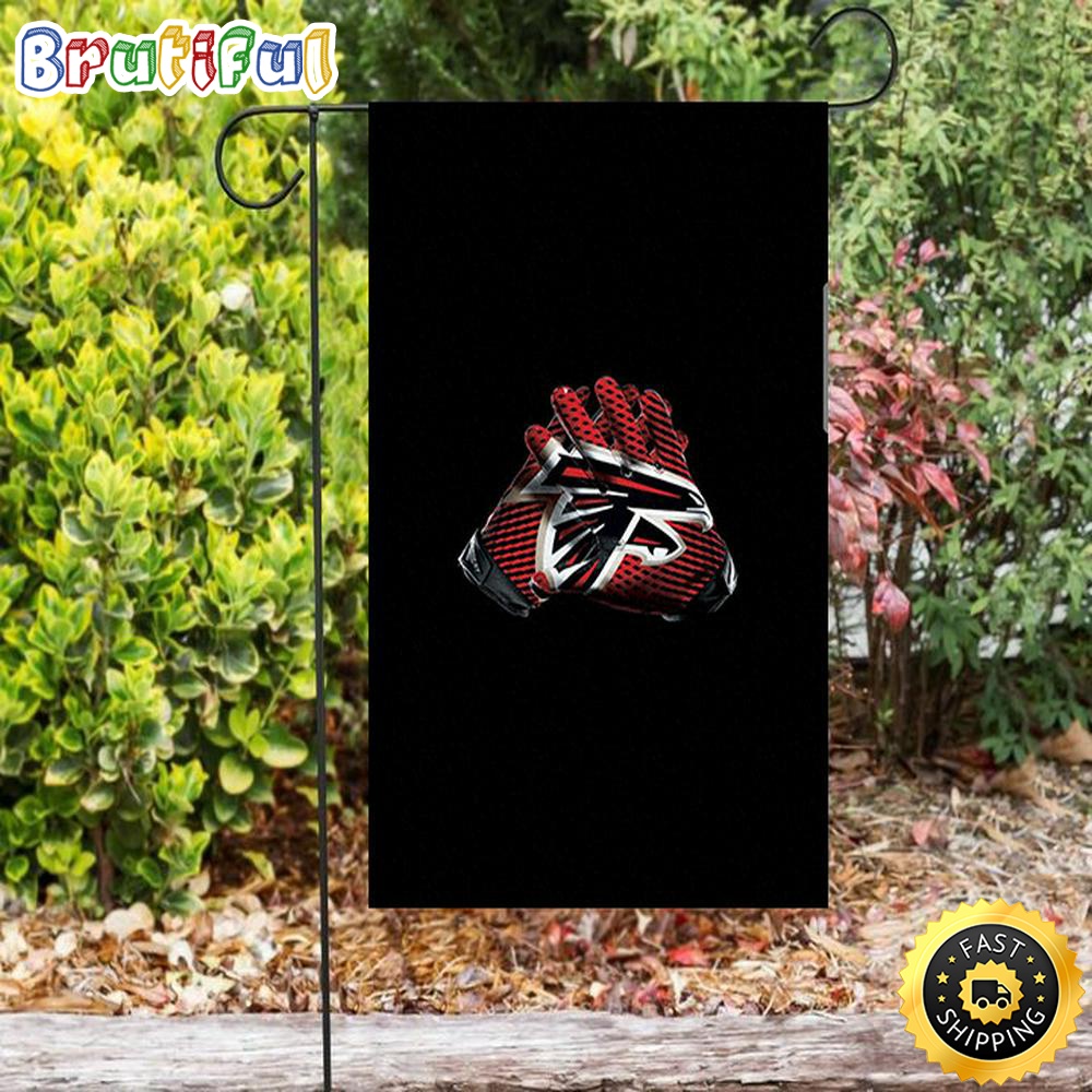 Nfl Garden Flags Atlanta Falcons Hands Double Sided Printing Garden Flag Falcons Garden Flags 1 lrcb0h