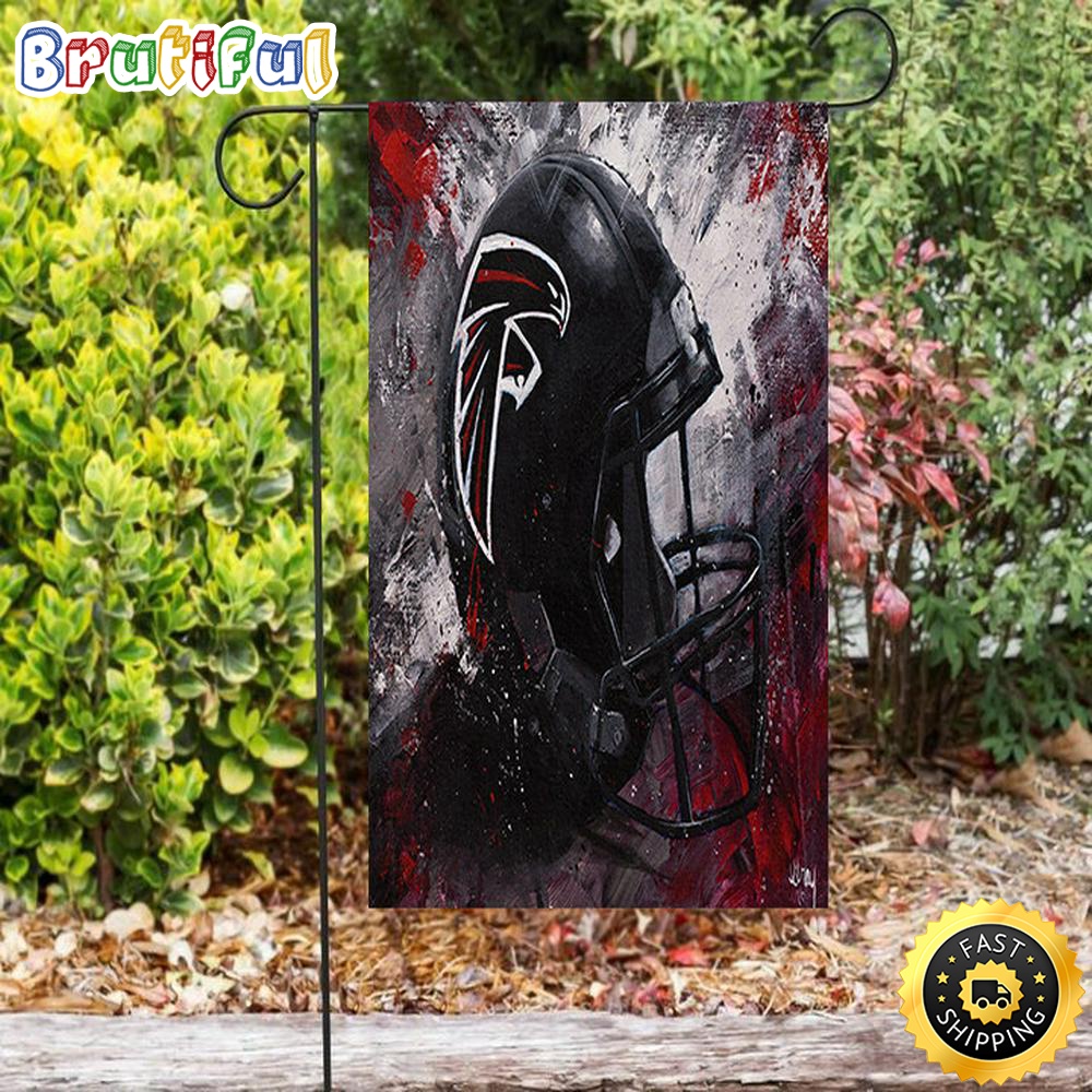 Nfl Garden Flags Atlanta Falcons Helmet Brush2 Double Sided Printing Garden Flag Falcons Garden Flags 1 t27j4o