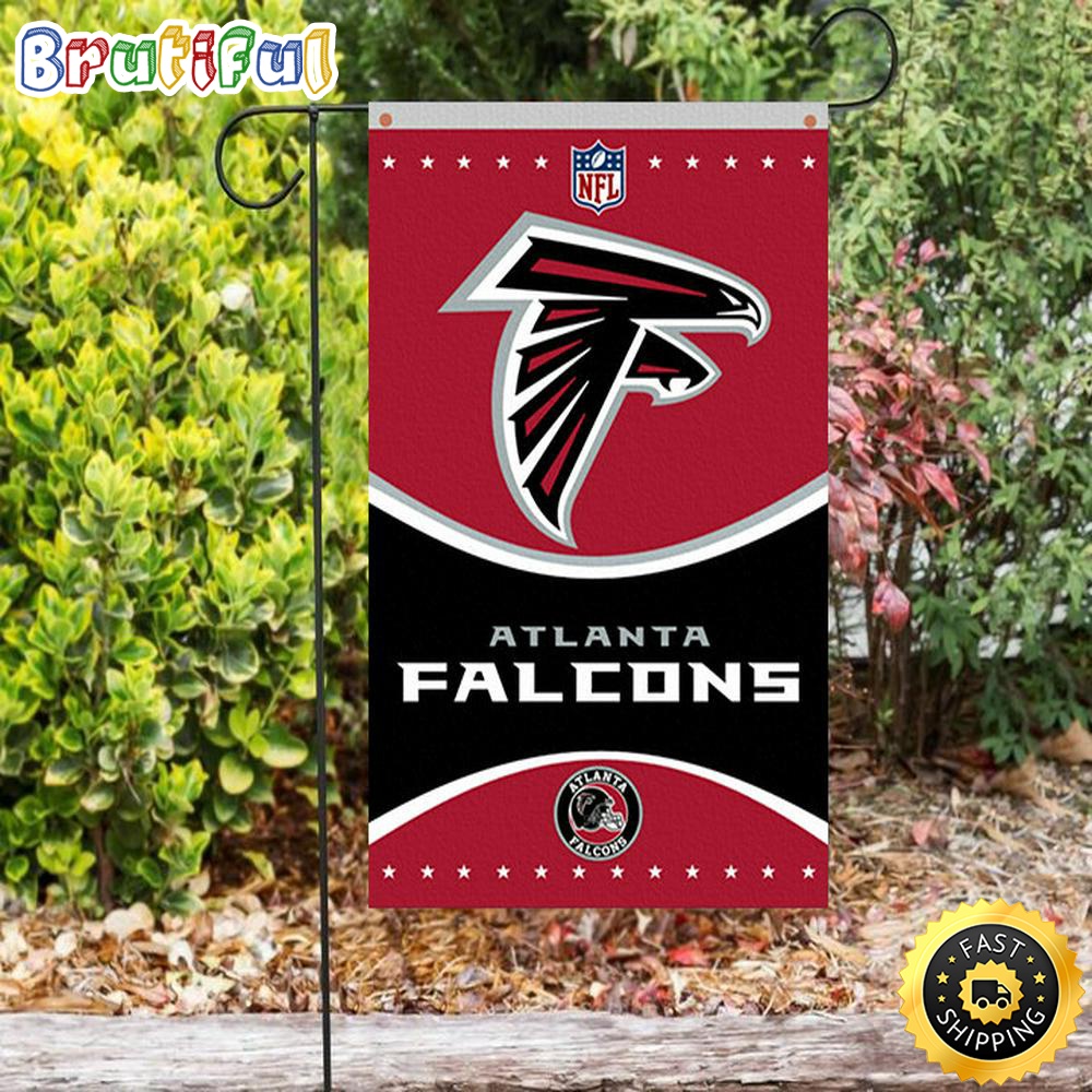 Nfl Garden Flags Atlanta Falcons Logo11 Double Sided Printing Garden Flag Falcons Garden Flags 1 nlmq4b
