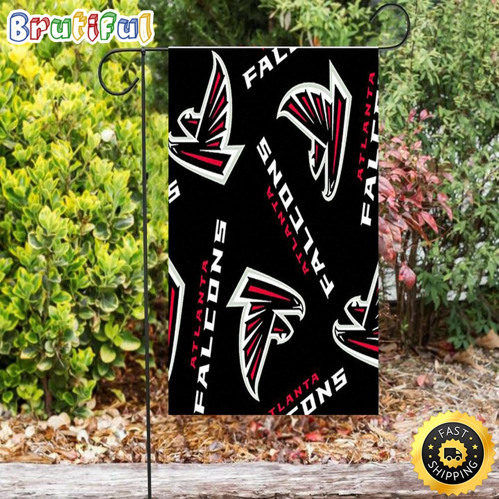 Nfl Garden Flags Atlanta Falcons Logo12 Double Sided Printing Garden Flag Falcons Garden Flags 1 rx5w7d