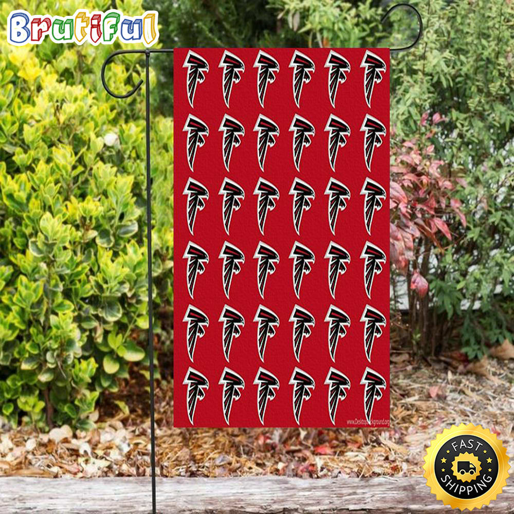 Nfl Garden Flags Atlanta Falcons Logo13 Double Sided Printing Garden Flag Falcons Garden Flags 1 d1uvta