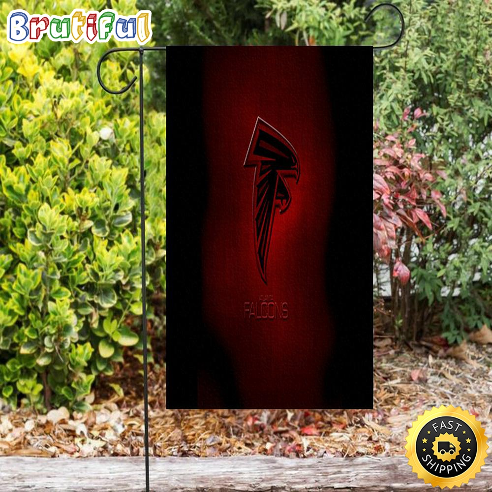 Nfl Garden Flags Atlanta Falcons Logo3 Double Sided Printing Garden Flag Falcons Garden Flags 1 zcy0zw