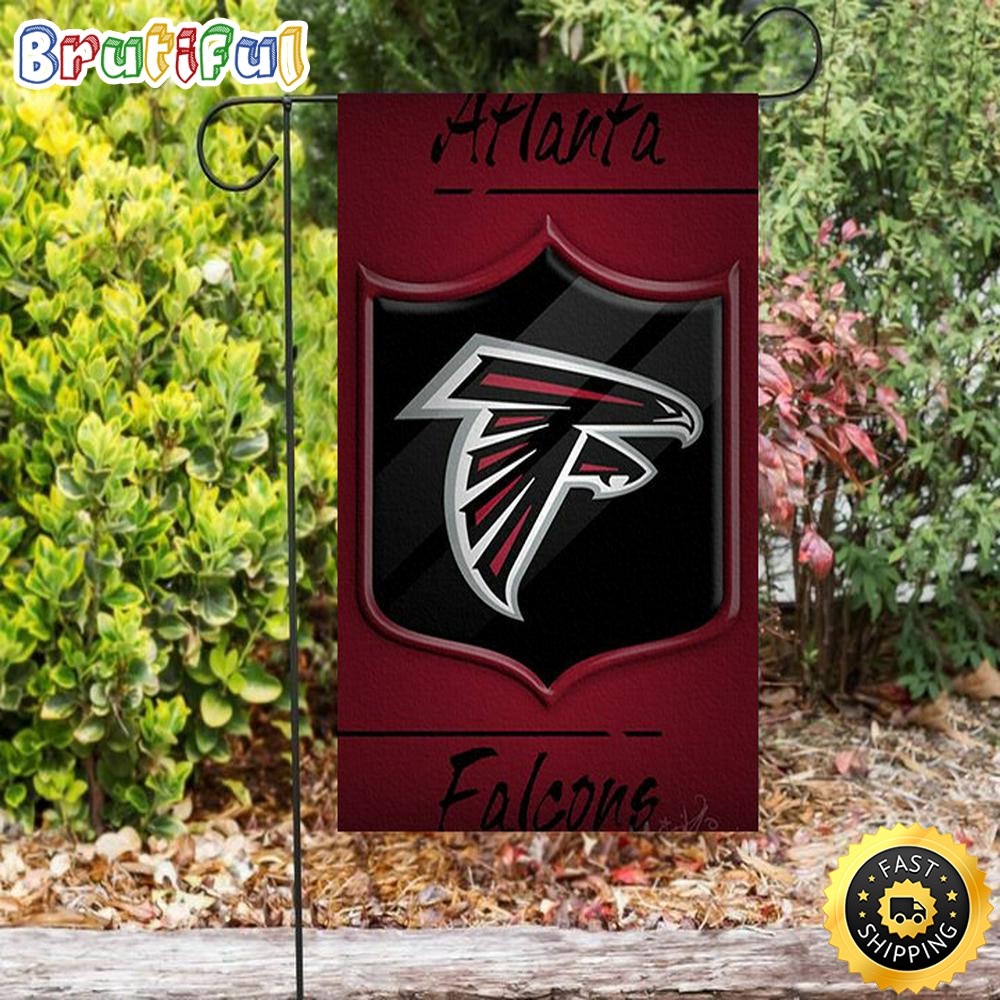 Nfl Garden Flags Atlanta Falcons Logo7 Double Sided Printing Garden Flag Falcons Garden Flags 1 kgszam