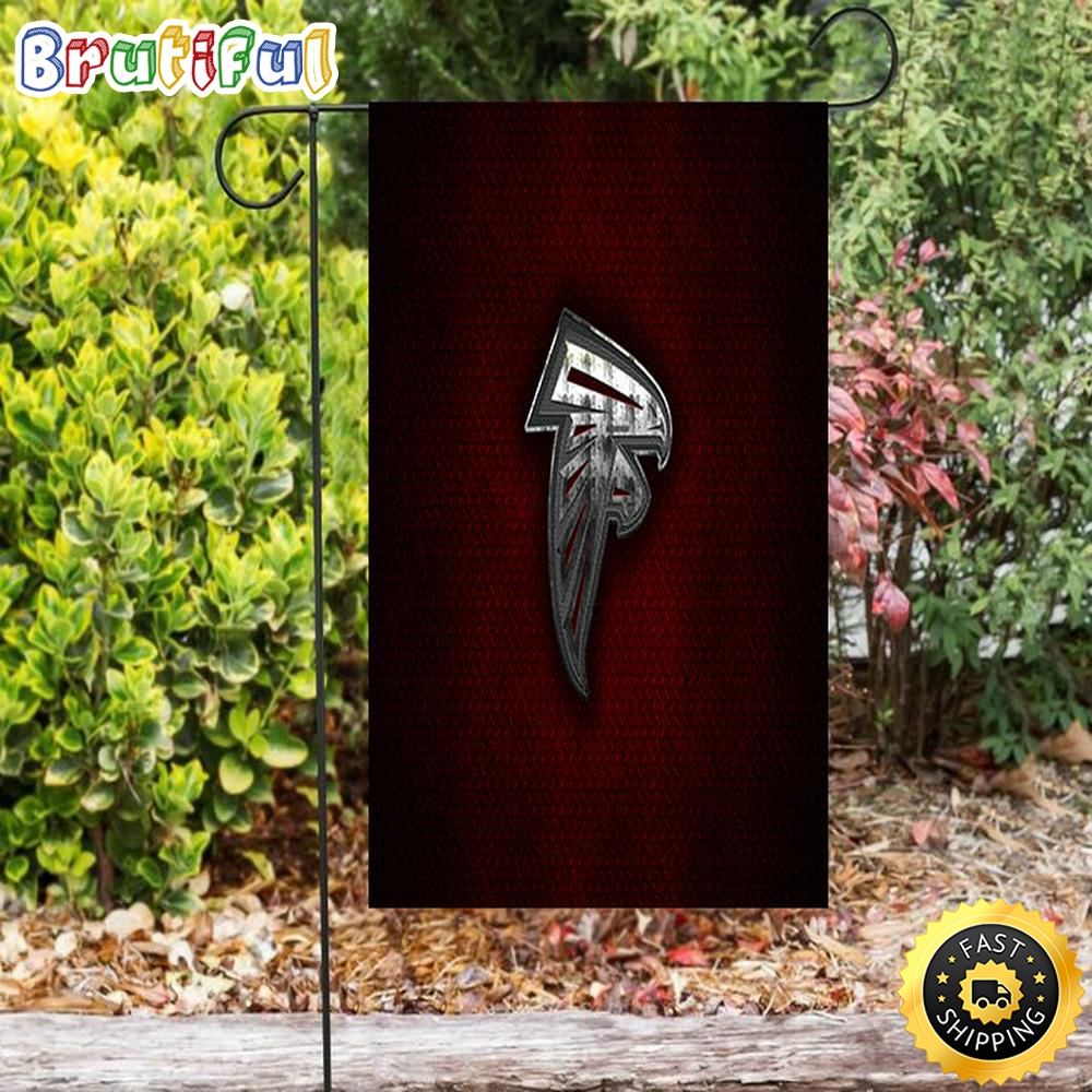 Nfl Garden Flags Atlanta Falcons Metal3 Double Sided Printing Garden Flag Falcons Garden Flags 1 yoeniq