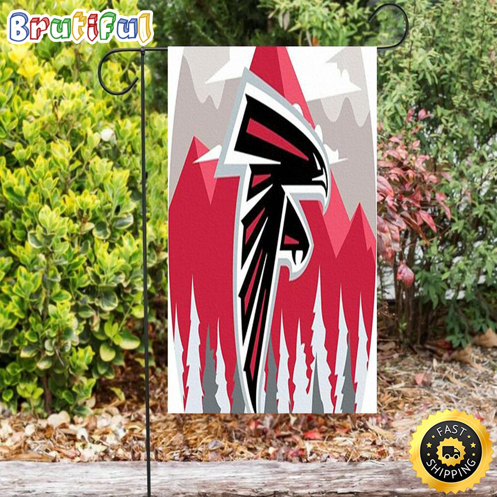 Nfl Garden Flags Atlanta Falcons Mountain Double Sided Printing Garden Flag Falcons Garden Flags 1 st4ucx