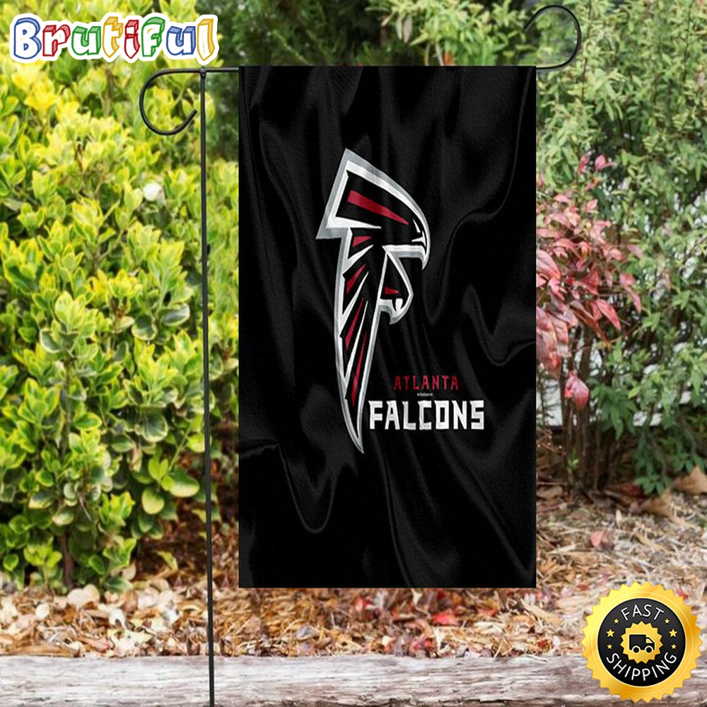Nfl Garden Flags Atlanta Falcons Silk Texture Double Sided Printing Garden Flag Falcons Garden Flags 1 tzghiy