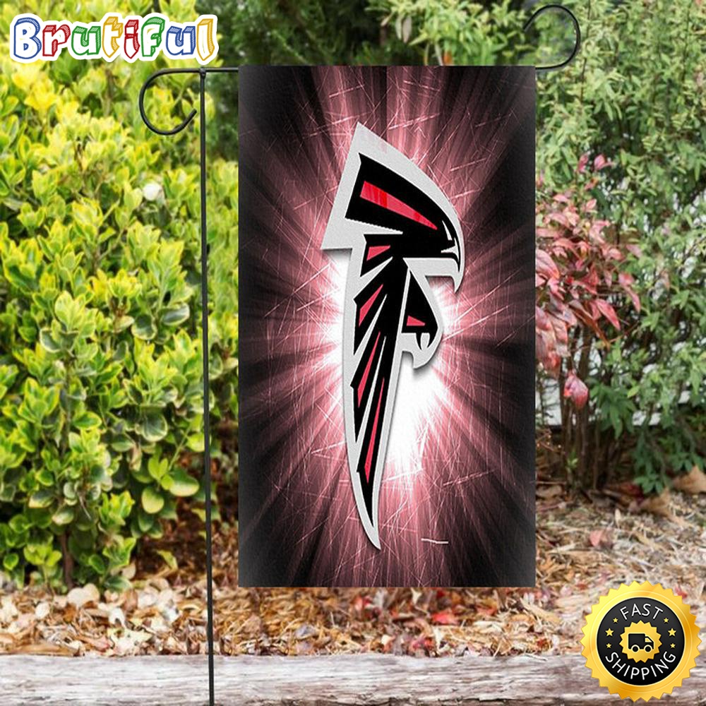 Nfl Garden Flags Atlanta Falcons Texture Bright Double Sided Printing Garden Flag Falcons Garden Flags 1 jv7uvk