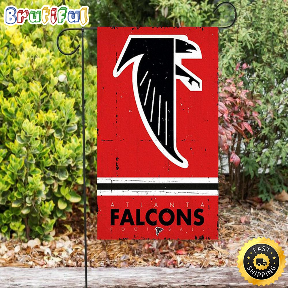 Nfl Garden Flags Atlanta Falcons Vintage Logo Double Sided Printing Garden Flag Falcons Garden Flags 1 uz5rk8