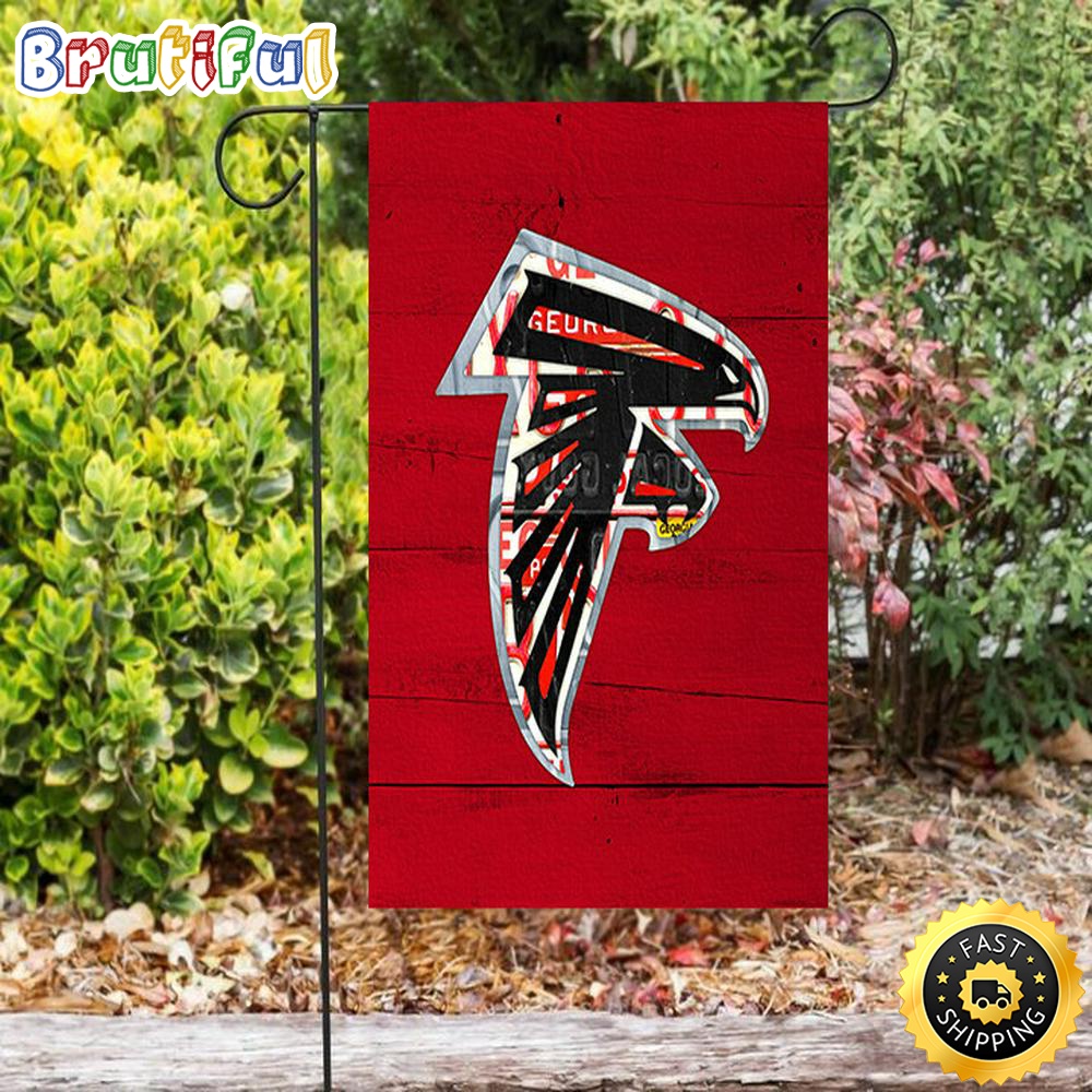Nfl Garden Flags Atlanta Falcons Wood Texture3 Double Sided Printing Garden Flag Falcons Garden Flags 1 qw0bun