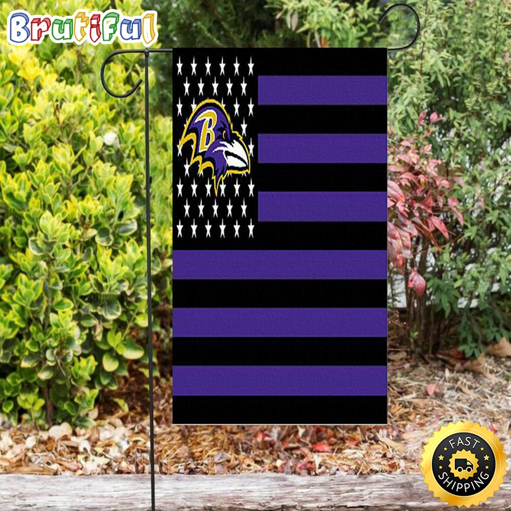 Nfl Garden Flags Baltimore Ravens Flag1 Double Sided Printing Garden Flag Ravens Garden Flags 1 tmvd2l