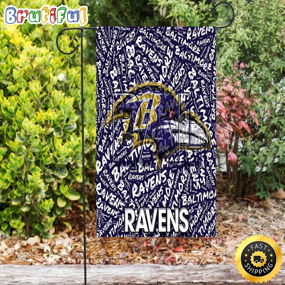 Nfl Garden Flags Baltimore Ravens Logo11 Double Sided Printing Garden Flag Ravens Garden Flags 1 e7sv0x