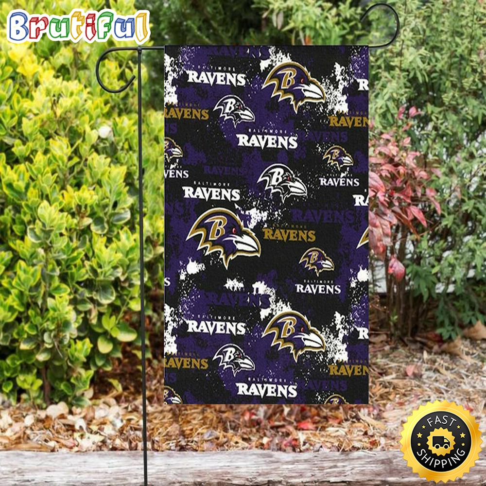 Nfl Garden Flags Baltimore Ravens Logo17 Double Sided Printing Garden Flag Ravens Garden Flags 1 zjoaxx