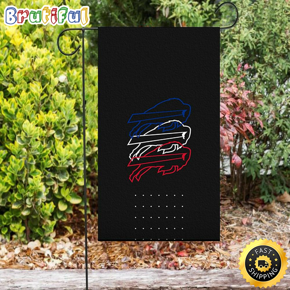 Nfl Garden Flags Buffalo Bills Logo v121 Double Sided Printing Garden Flag Bills Garden Flags 1 jskbcd