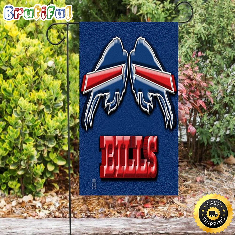 Nfl Garden Flags Buffalo Bills Logo v131 Double Sided Printing Garden Flag Bills Garden Flags 1 rgfpzi