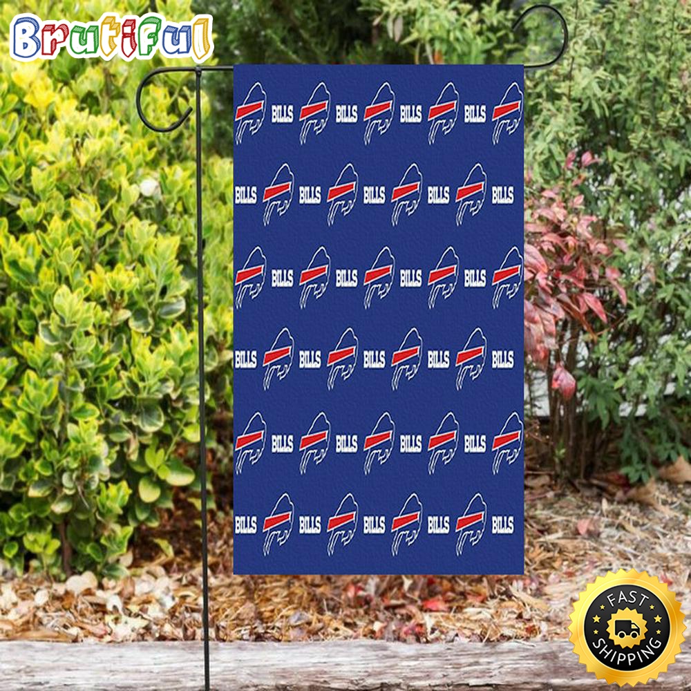 Nfl Garden Flags Buffalo Bills Logo v13 Double Sided Printing Garden Flag Bills Garden Flags 1 ncr9tw