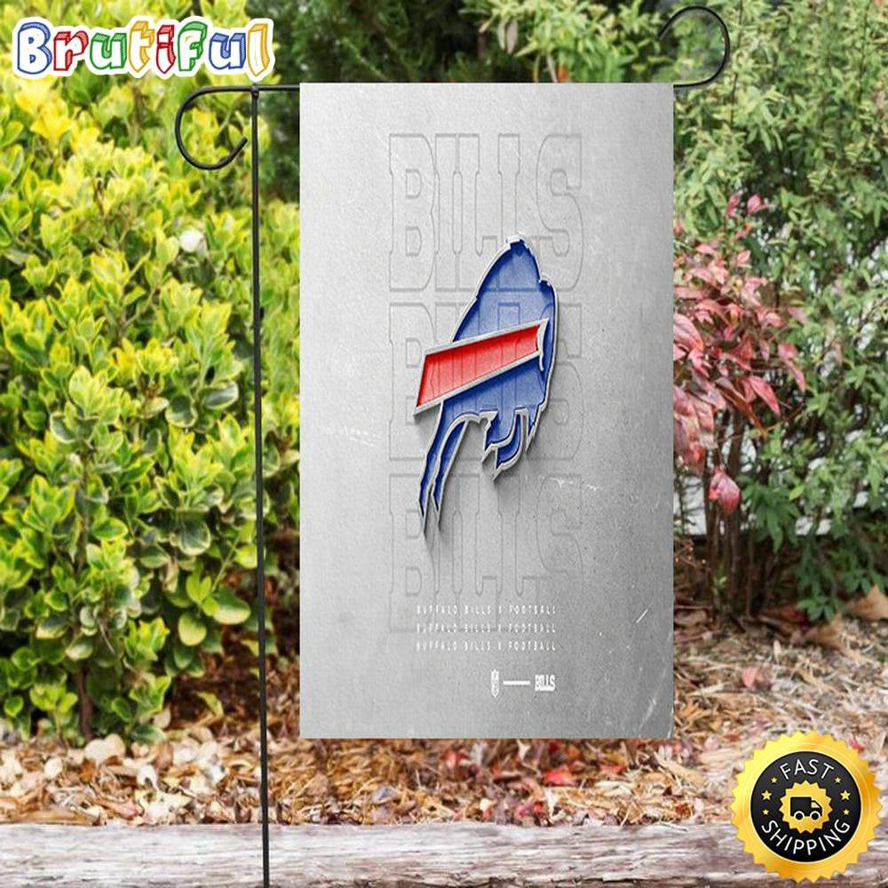 Nfl Garden Flags Buffalo Bills Logo v14 Double Sided Printing Garden Flag Bills Garden Flags 1 kzz8sy