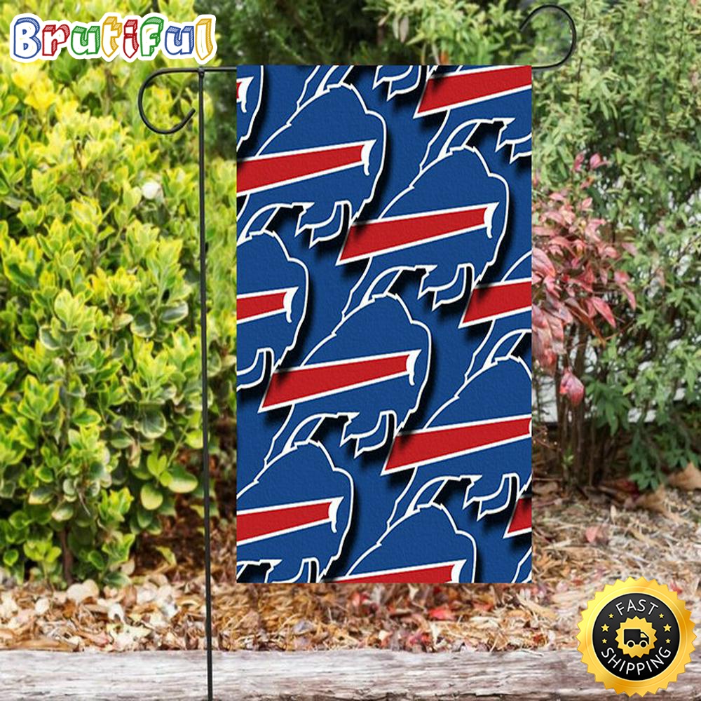 Nfl Garden Flags Buffalo Bills Logo v16 Double Sided Printing Garden Flag Bills Garden Flags 1 qxjgsb