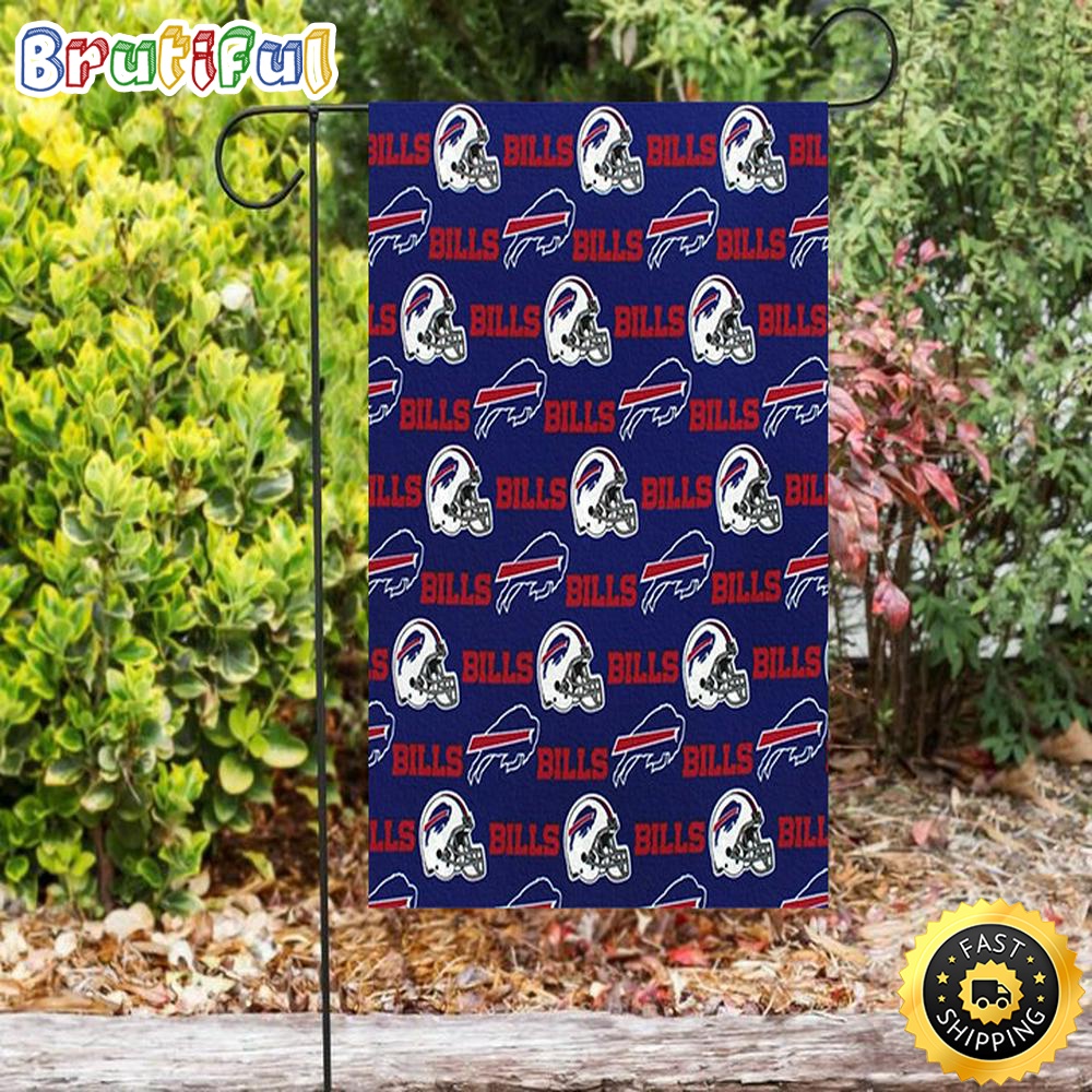 Nfl Garden Flags Buffalo Bills Logo v18 Double Sided Printing Garden Flag Bills Garden Flags 1 y2heoz