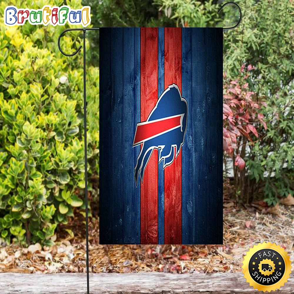 Nfl Garden Flags Buffalo Bills Logo v1 Double Sided Printing Garden Flag Bills Garden Flags 1 ctngkv