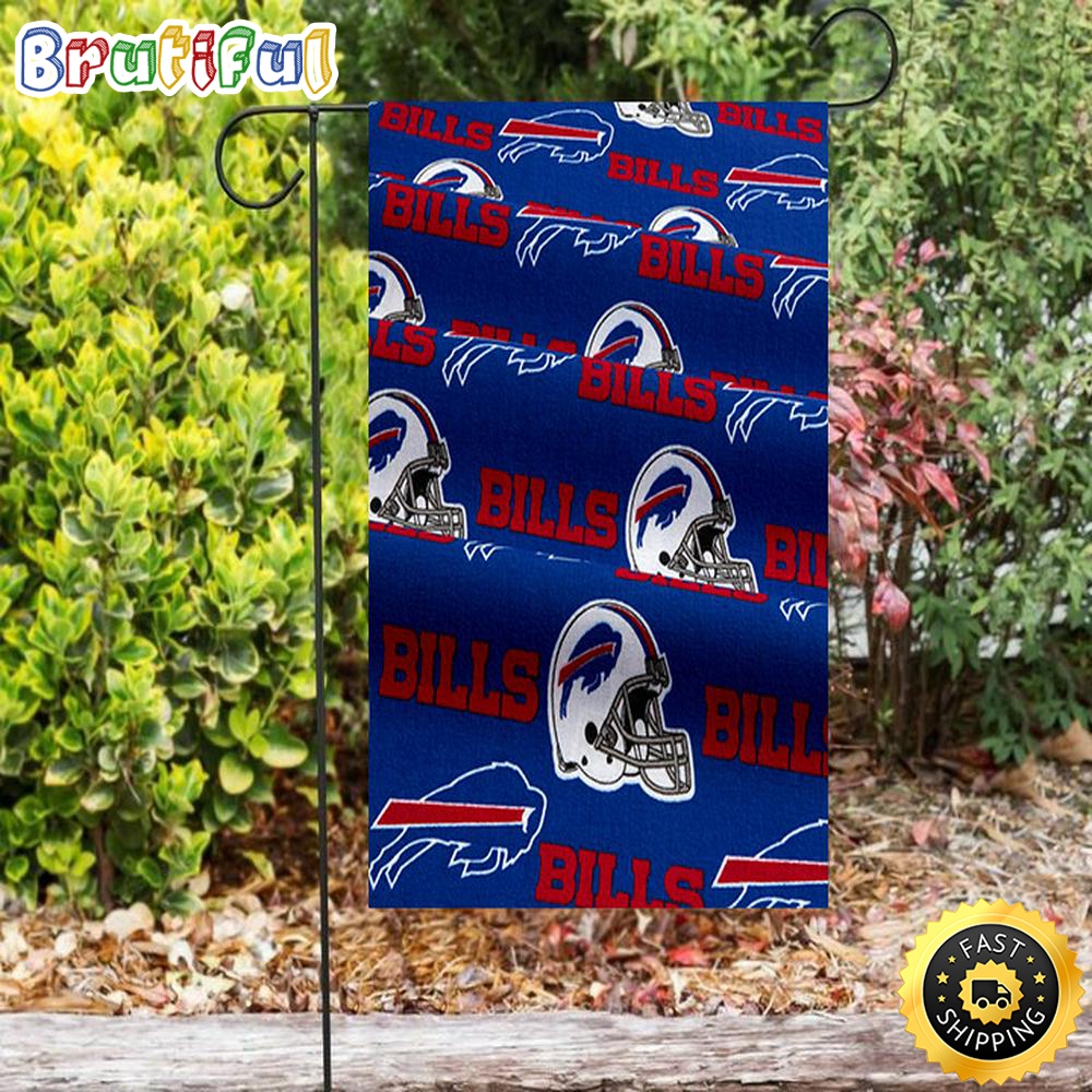 Nfl Garden Flags Buffalo Bills Logo v20 Double Sided Printing Garden Flag Bills Garden Flags 1 ncqbum