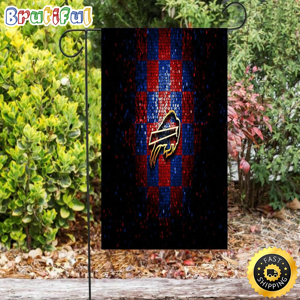 Nfl Garden Flags Buffalo Bills Logo v2 Double Sided Printing Garden Flag Bills Garden Flags 1 k1bh5z