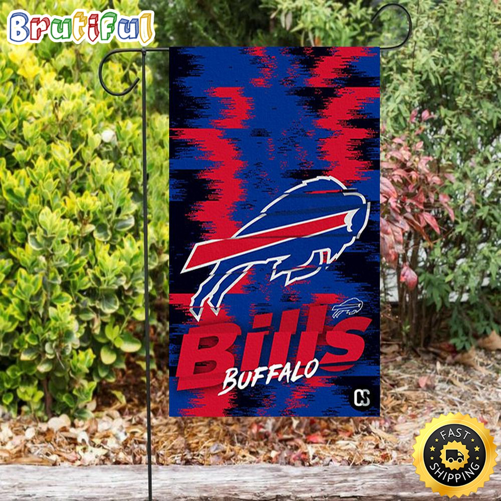 Nfl Garden Flags Buffalo Bills Logo v4 Double Sided Printing Garden Flag Bills Garden Flags 1 loyyzr