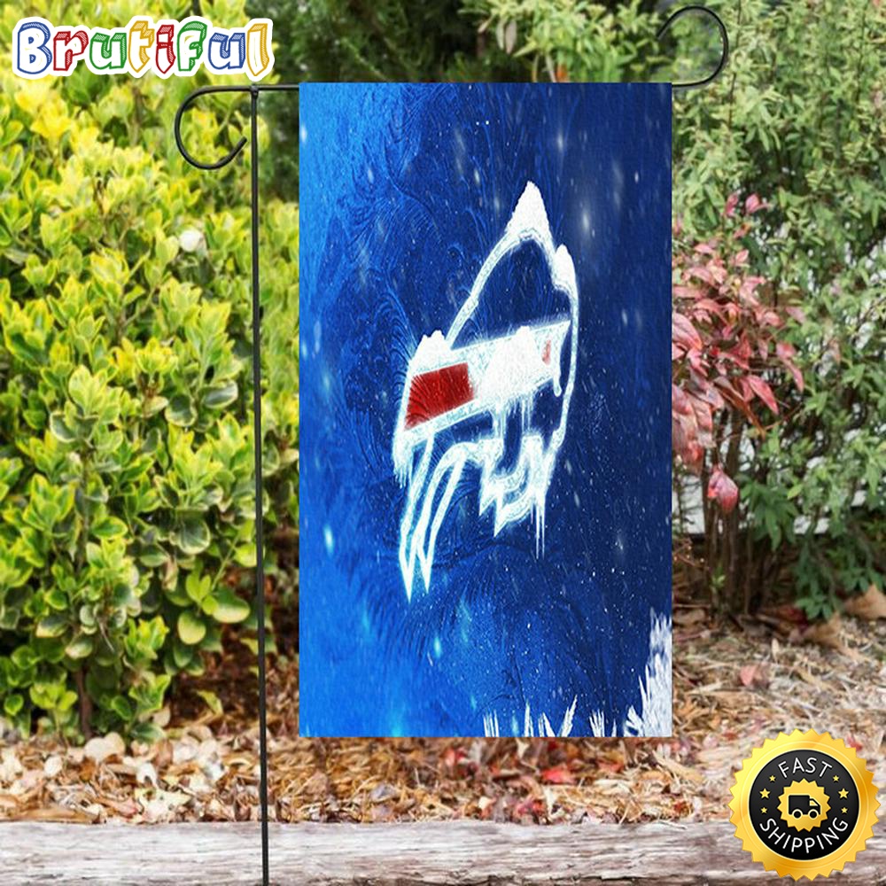 Nfl Garden Flags Buffalo Bills Logo v8 Double Sided Printing Garden Flag Bills Garden Flags 1 jdqxry