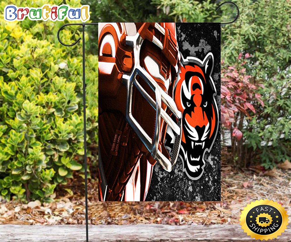 Nfl Garden Flags Cincinnati Bengals Player Double Sided Printing Garden Flag Bengals Garden Flags 1 wojn7w