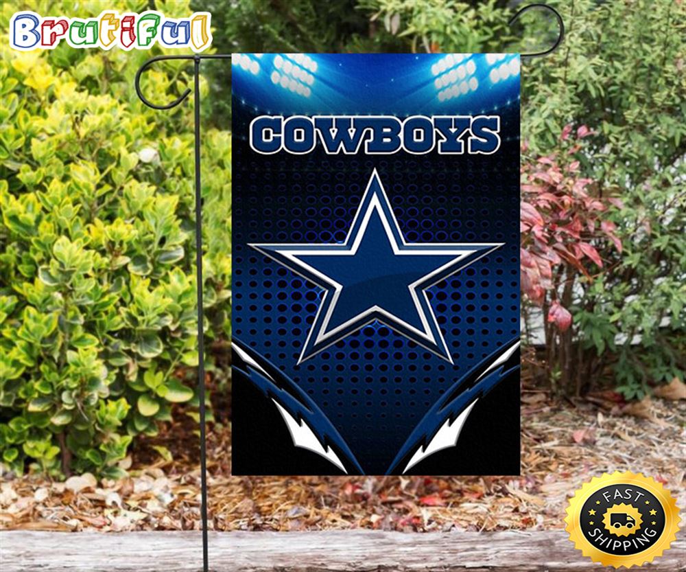 Nfl Garden Flags Dallas Cowboys Cowboys Stadium Light Double Sided Printing Garden Flag Cowboys Garden Flags 1 sza7ur
