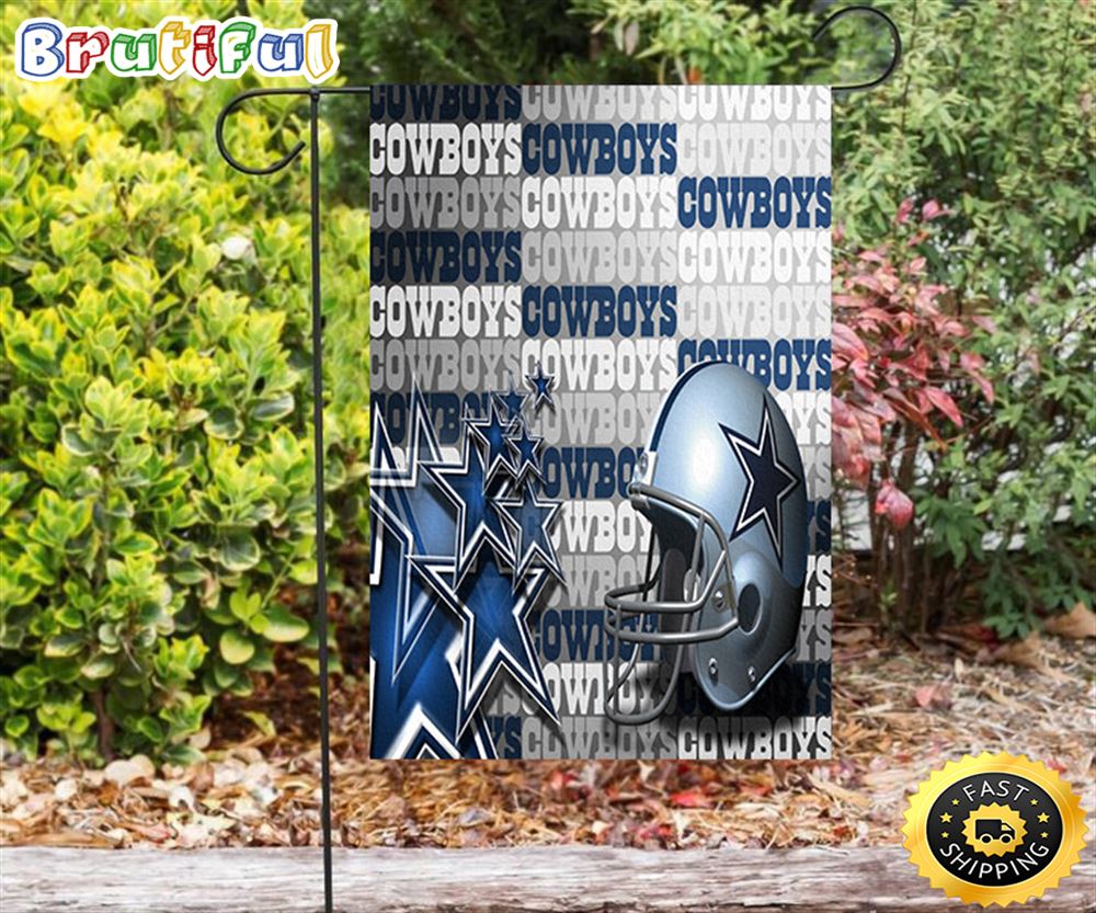 Nfl Garden Flags Dallas Cowboys Helmet Cowboys Double Sided Printing Garden Flag Cowboys Garden Flags 1 j86f3x