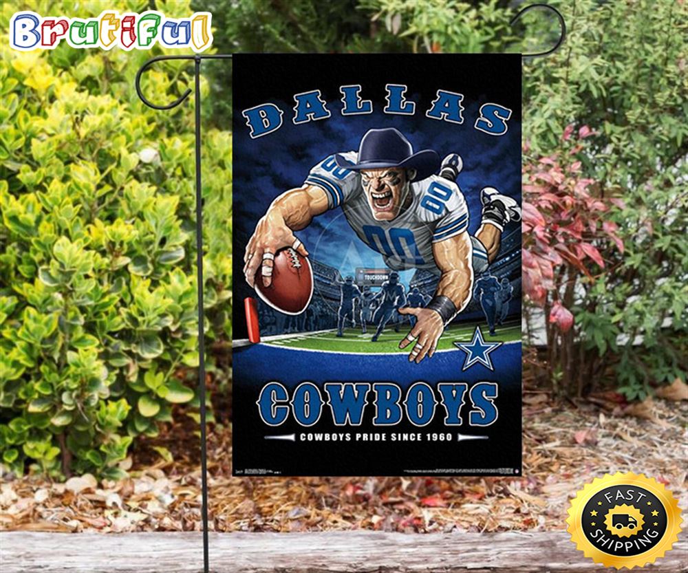 Nfl Garden Flags Dallas Cowboys Pride Since 1960 Double Sided Printing Garden Flag Cowboys Garden Flags 1 obanaj