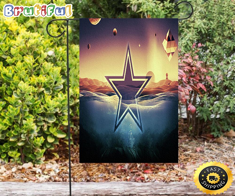 Nfl Garden Flags Dallas Cowboys Star Abstract Double Sided Printing Garden Flag Cowboys Garden Flags 1 ew9wuu