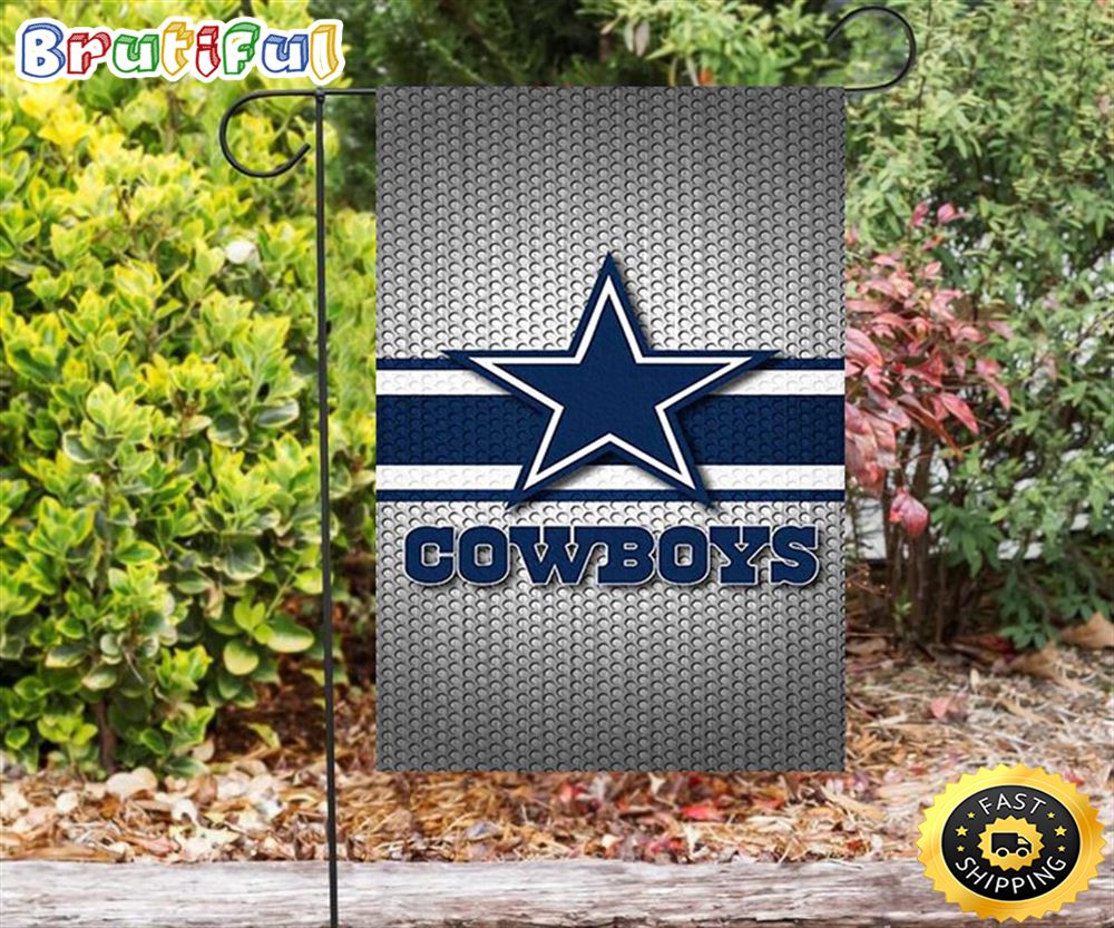Nfl Garden Flags Dallas Cowboys Star Gray Double Sided Printing Garden Flag Cowboys Garden Flags 1 oqkaya