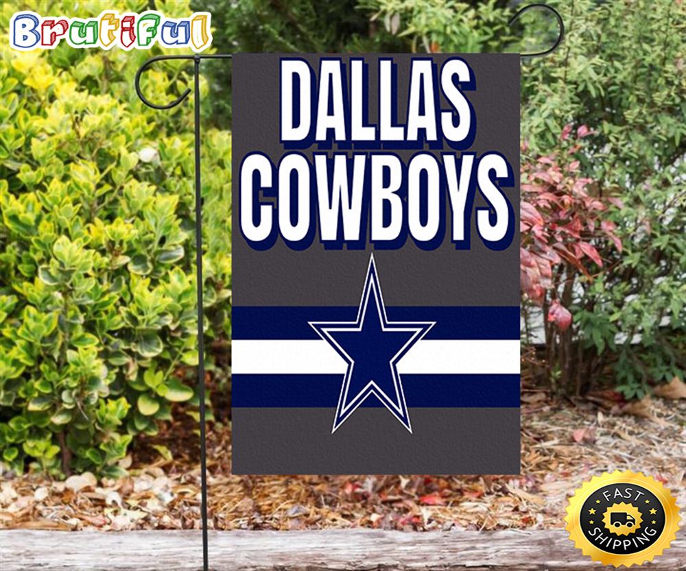 Nfl Garden Flags Dallas Cowboys Star Navy White Line Double Sided Printing Garden Flag Cowboys Garden Flags 1 zb4lmw