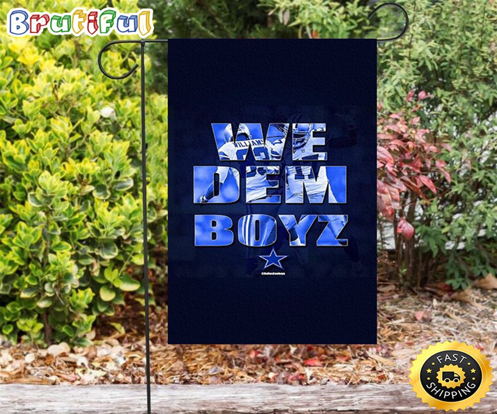 Nfl Garden Flags Dallas Cowboys We Dem Boyz Double Sided Printing Garden Flag Cowboys Garden Flags 1 tsyxd4