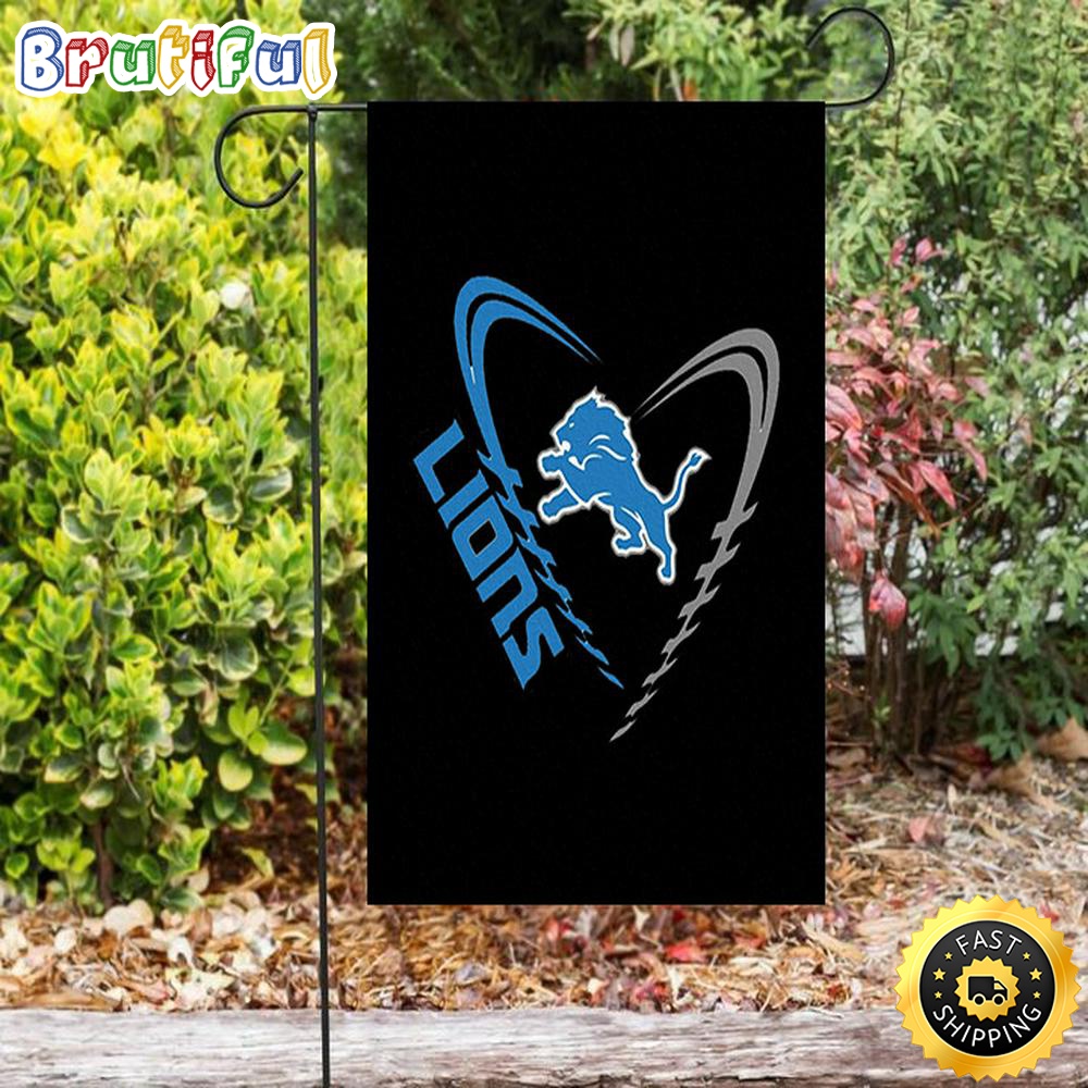 Nfl Garden Flags Detroit Lions Emblem Heart Double Sided Printing Garden Flag Detroit Lions Garden Flag Nfl Garden Flags Detroit Lions Emblem Heart Double Sided Printing Garden Flag Detroit Lions Garden Flag