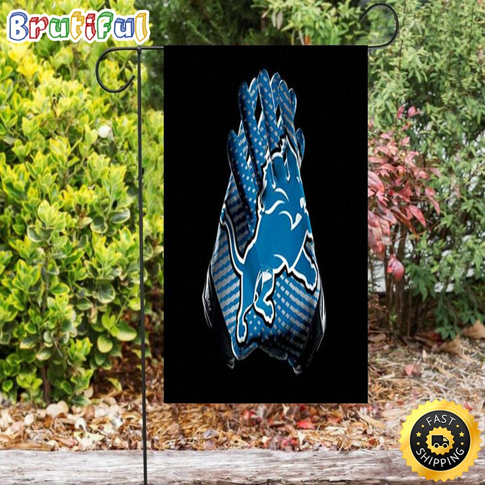 Nfl Garden Flags Detroit Lions Gloves Double Sided Printing Garden Flag Detroit Lions Garden Flag Nfl Garden Flags Detroit Lions Gloves Double Sided Printing Garden Flag Detroit Lions Garden Flag