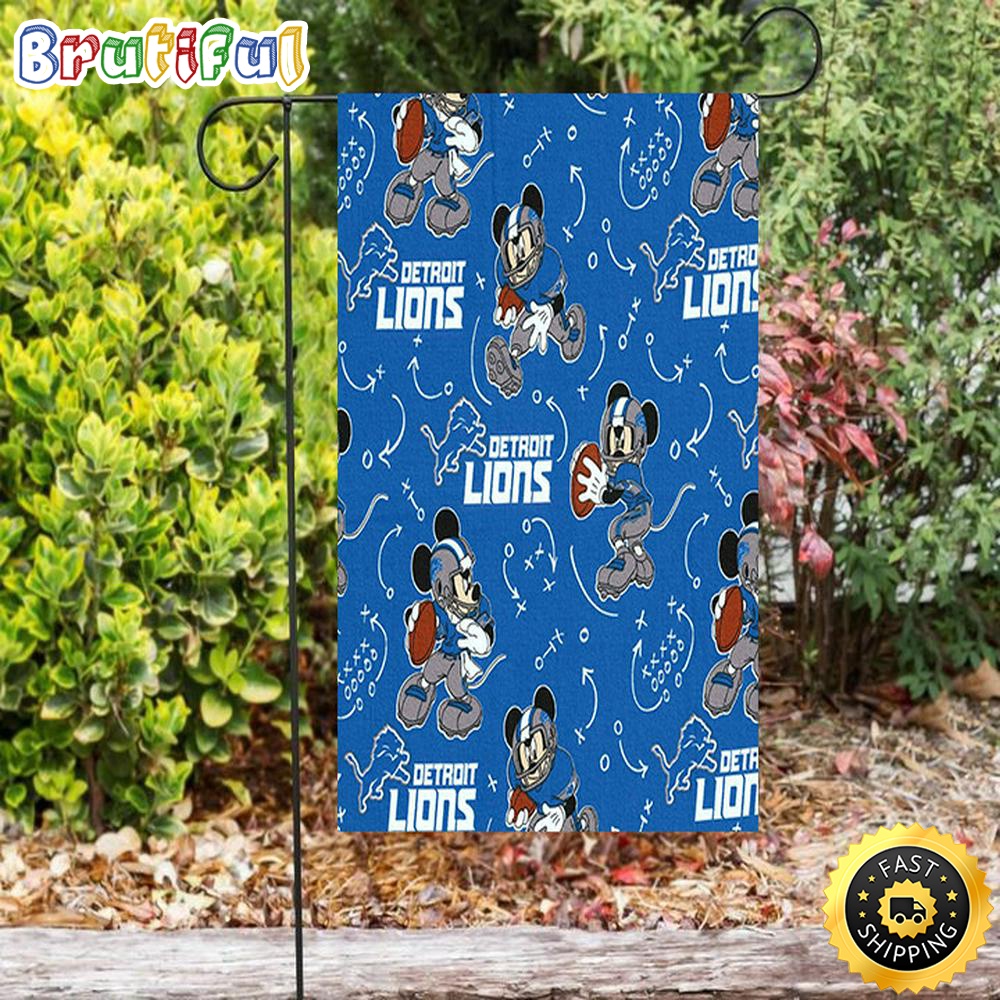 Nfl Garden Flags Detroit Lions Mickey Seamless Double Sided Printing Garden Flag Detroit Lions Garden Flag Nfl Garden Flags Detroit Lions Mickey Seamless Double Sided Printing Garden Flag Detroit Lions Garden Flag