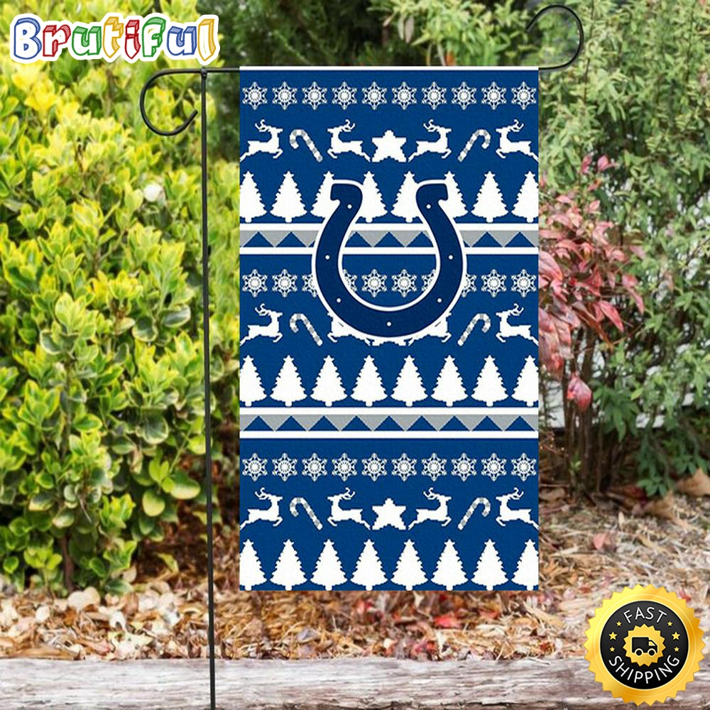 Nfl Garden Flags Indianapolis Colts8 Double Sided Printing Garden Flag Colts Garden Flag 1 zpabiw