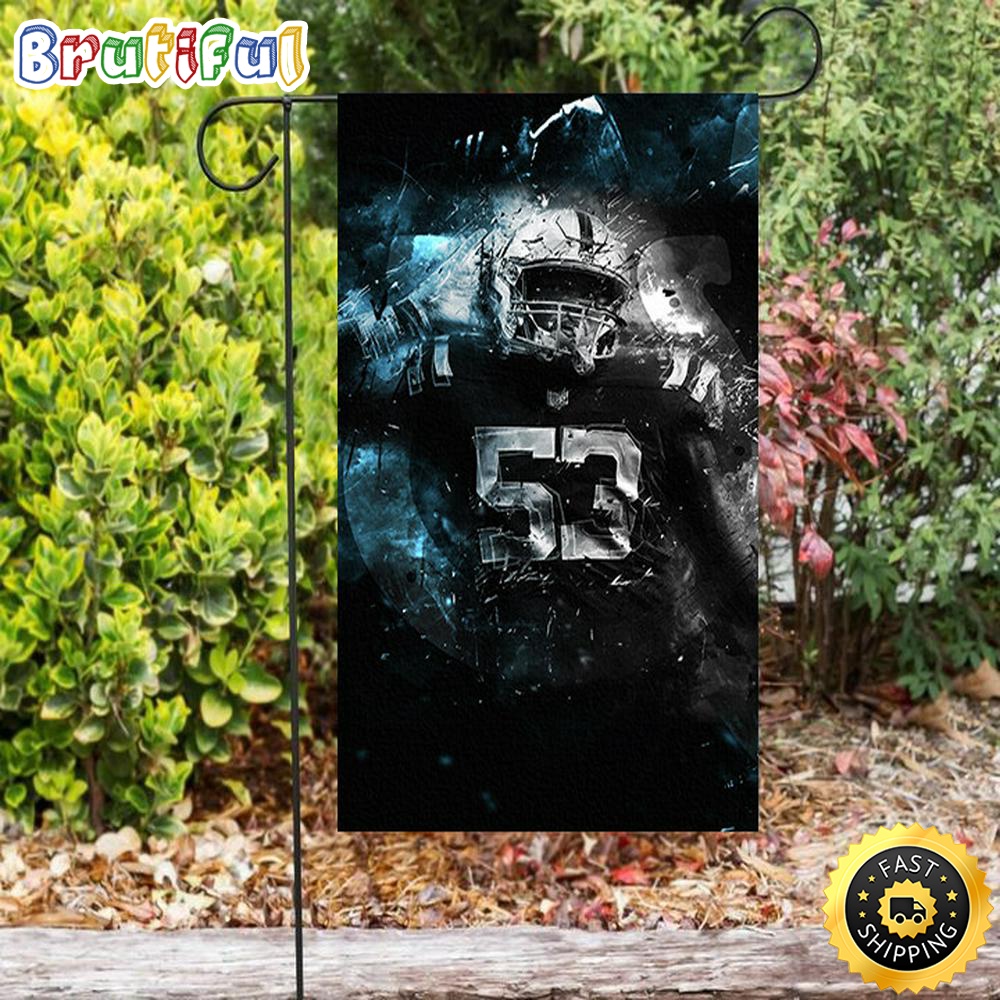 Nfl Garden Flags Indianapolis Colts Darius Leonard2 Double Sided Printing Garden Flag Colts Garden Flag 1 jt4tlv